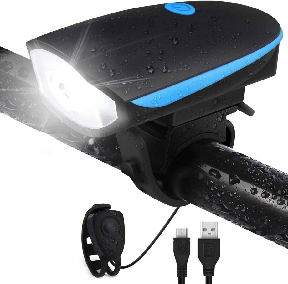 2-in-1 Rechargeable - Cycle Light (3 Modes)