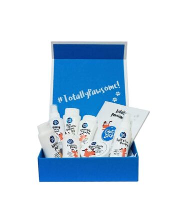 Dog & Puppy Groom Box, Ultimate 7-in-1 Head-to-Paw Grooming Kit