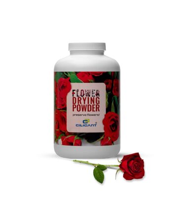 Flower Drying Powder for DIY with Dry Flowers, Potpourri, Art and Craft, Resin Art and Home Decor made with Reusable Colour indicating Silica Gel Powder (950 ml * 1 = 950 ml)