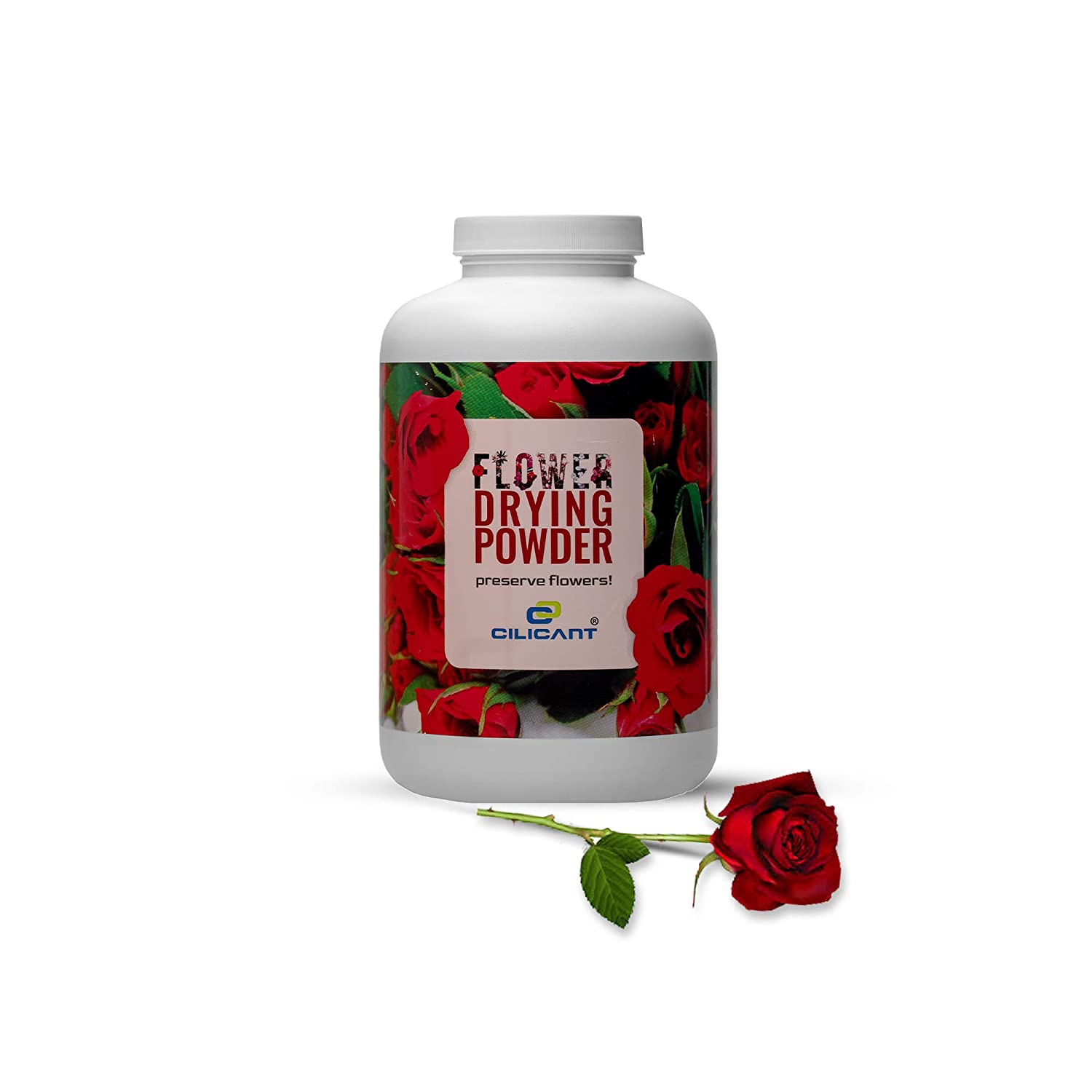 Flower Drying Powder for DIY with Dry Flowers, Potpourri, Art and Craft, Resin Art and Home Decor made with Reusable Colour indicating Silica Gel Powder (950 ml * 1 = 950 ml) SELLERS STORE Flower Drying Powder for DIY with Dry Flowers, Potpourri, Art and Craft, Resin Art and Home Decor made with Reusable Colour indicating Silica Gel Powder (950 ml * 1 = 950 ml)