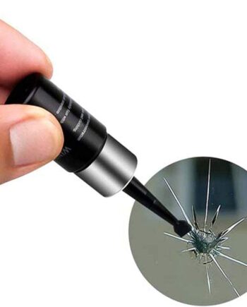Car Windscreen Repair Automotive Glass Nano Repair Fluid-Car Windshield Repair Resin Cracked Glass Repair Kit,Glass Corrector Set, Crack Repairing Kit