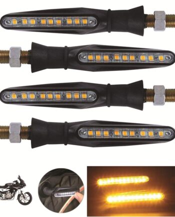 Bright SMD LED KTM Style Indicators for Universal All Bike Models (Amber, Pack of 4)