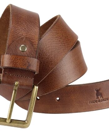 SKIN Men's Leather Belt