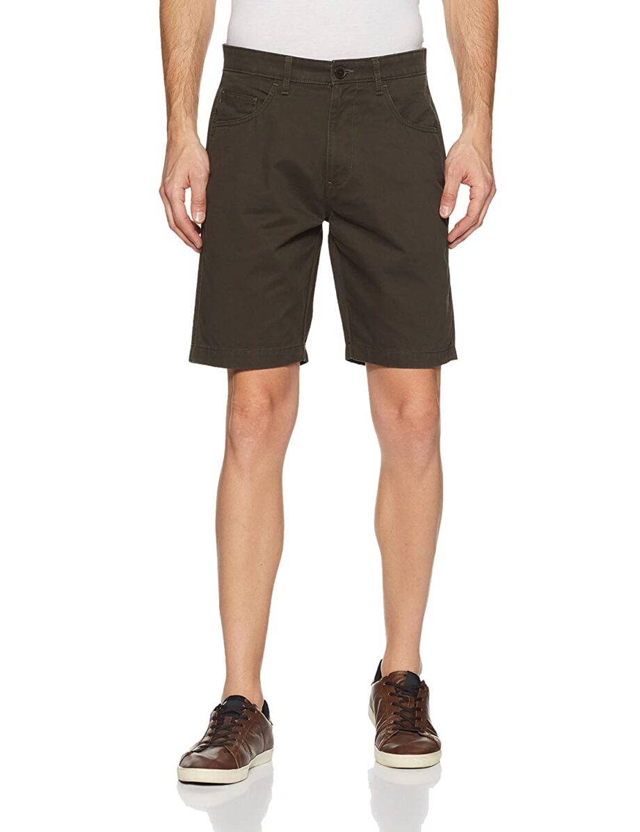Men Woven Shorts