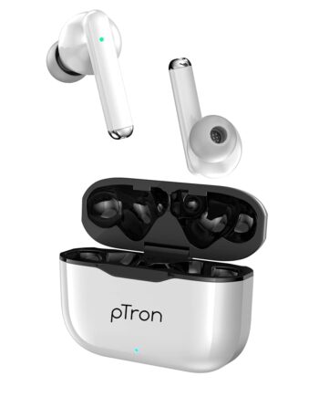 pTron Bassbuds Pixel with Dedicated Movie/Gaming Mode