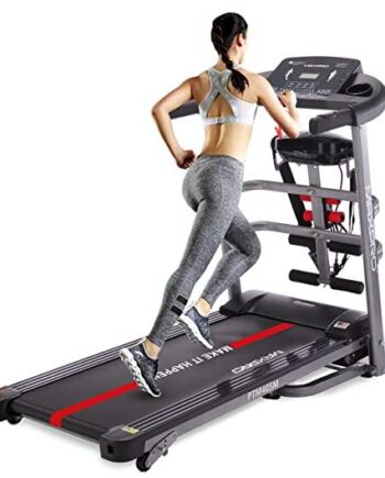 Multipurpose Folding Treadmill Electric