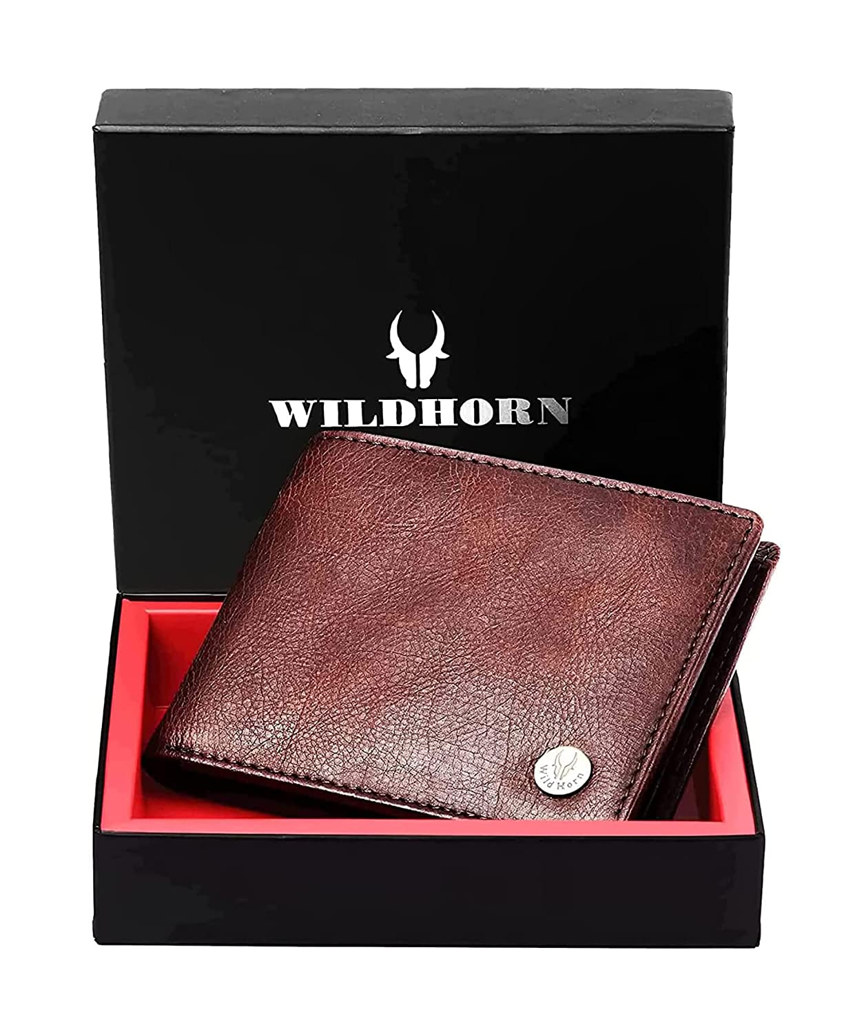 Brown Leather Men's Leather Wallet SELLERS STORE Brown Leather Men's Leather Wallet