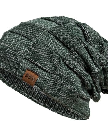 Beanie Hat for Men and Women Winter Warm Hats Knit Slouchy Thick Skull Cap