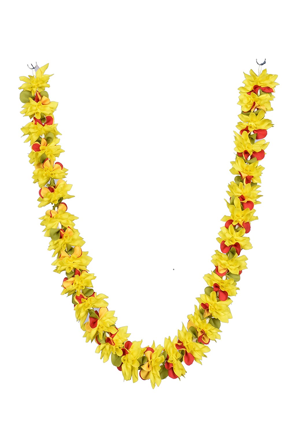 Artificial Chintamani Flower Garland (Yellow) SELLERS STORE Artificial Chintamani Flower Garland (Yellow)