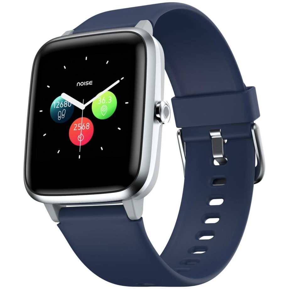 Full Touch Control Smart Watch with 35g Weight & Upgraded LCD Display (Royal Blue)