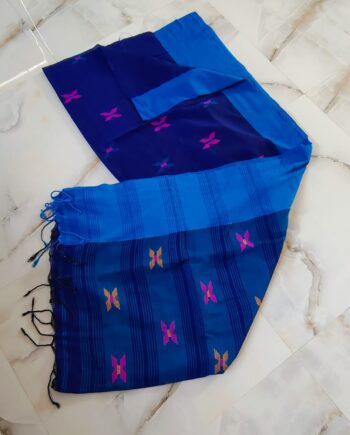 Handloom Saree With Blouse