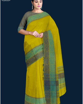 KSR Handlooms Cotton Saree