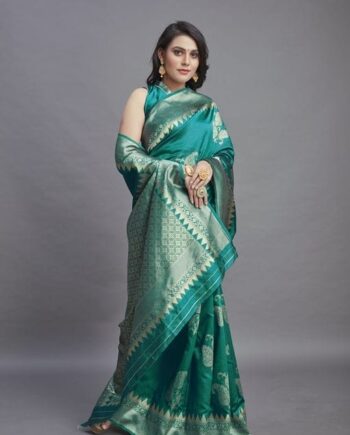 Womens Banarasi Silk Saree Special Collection