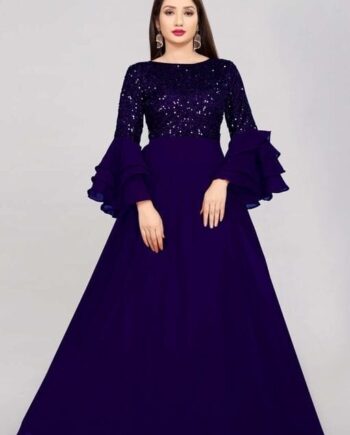 Georgette Gown