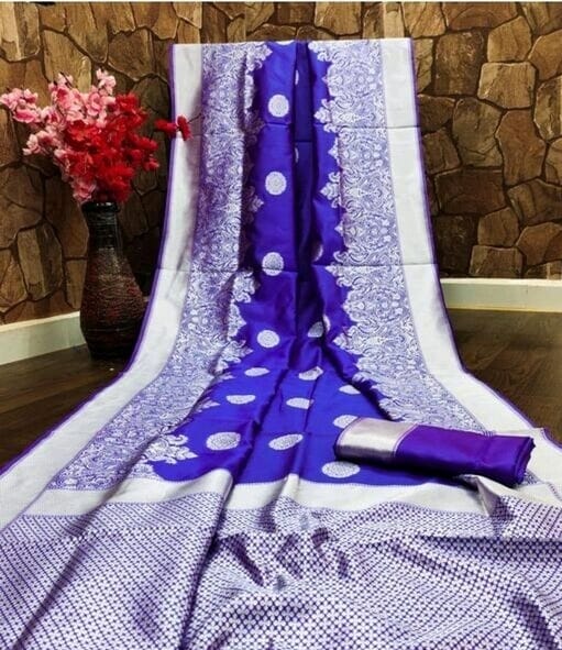 Pure Bright Red Color Gold Toned Banarasi Silk Woven Designer Saree SELLERS STORE Pure Bright Red Color Gold Toned Banarasi Silk Woven Designer Saree