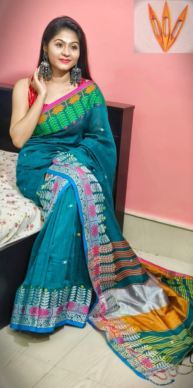 Khadi Pure Womens Cotton Saree SELLERS STORE Khadi Pure Womens Cotton Saree