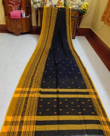 Khadi Moshal Jamdani Saree