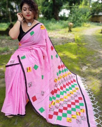 Khadhi Cotton Saree