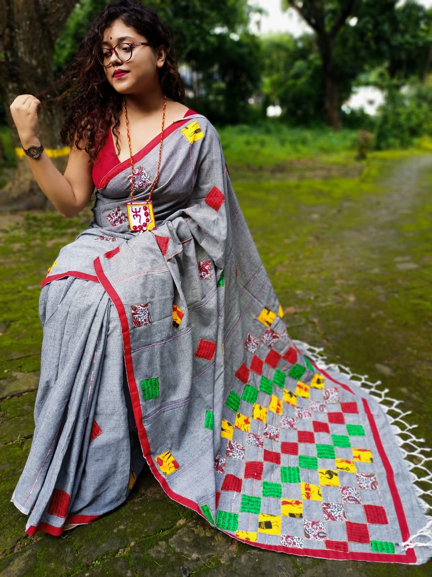 Designer Khadhi Cotton Saree SELLERS STORE Designer Khadhi Cotton Saree