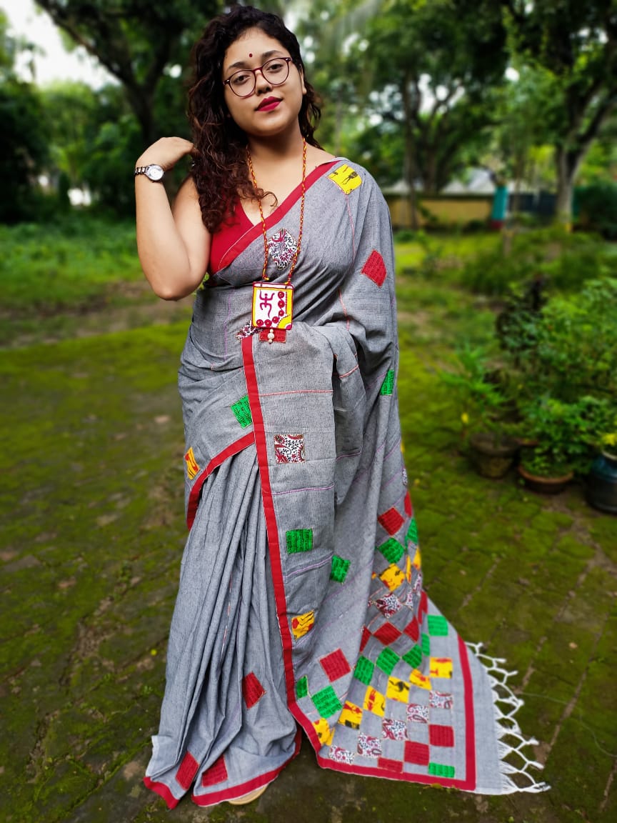 Designer Khadhi Cotton Saree SELLERS STORE Designer Khadhi Cotton Saree