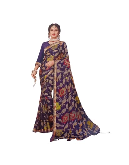 Printed Daily Wear Lace Saree women saree SELLERS STORE Printed Daily Wear Lace Saree women saree