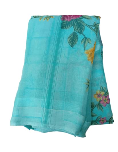 Latest Women's Chiffon Saree With Blouse Piece SELLERS STORE Latest Women's Chiffon Saree With Blouse Piece