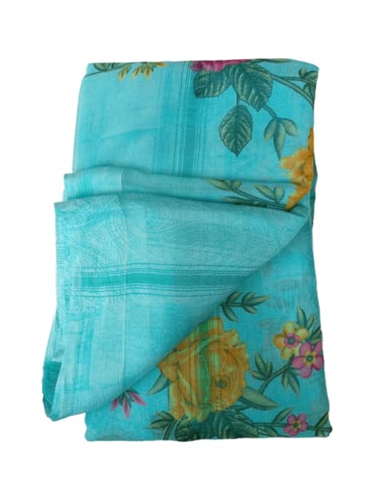 Latest Women's Chiffon Saree With Blouse Piece SELLERS STORE Latest Women's Chiffon Saree With Blouse Piece