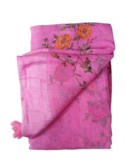 Stylish Women's Chiffon Saree With Blouse Piece SELLERS STORE Stylish Women's Chiffon Saree With Blouse Piece