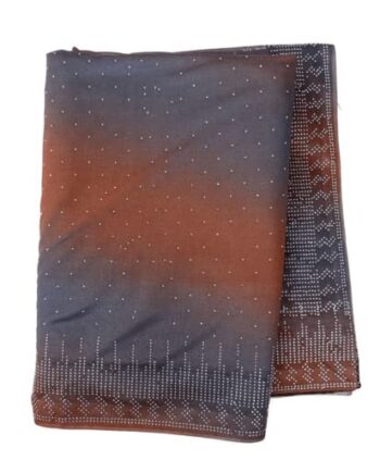 Women's Cotton Silk Work Party Wear Saree With Blouse Piece