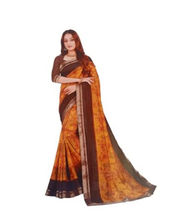 Butter Silk Saree