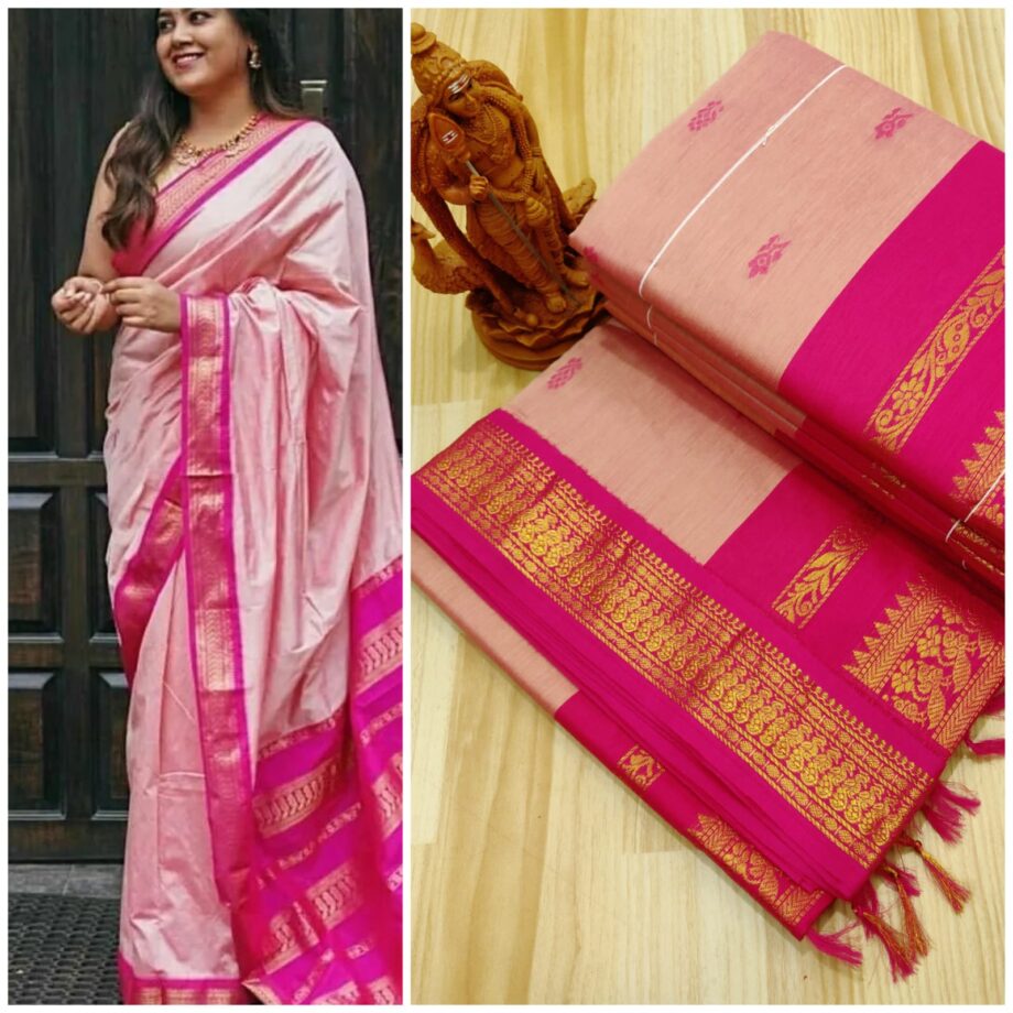 Kalyani Womens Cotton Saree