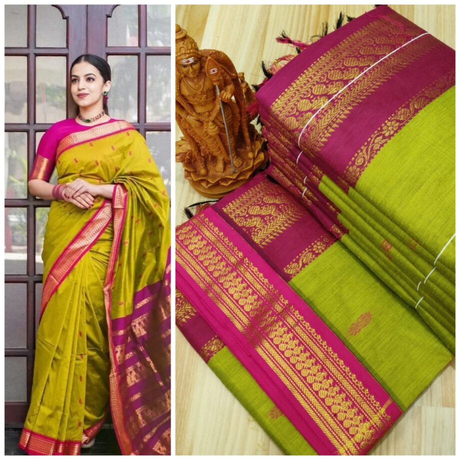 Cotton Saree