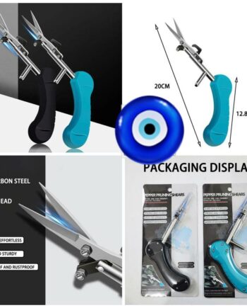 Garden Hand Tools For Gardening Machine Chopper SK5 Alloy Steel Pruning Shears Extended Blade