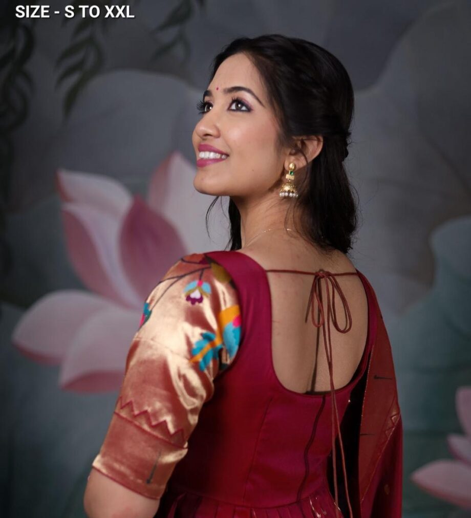 Pethani Saree Dress