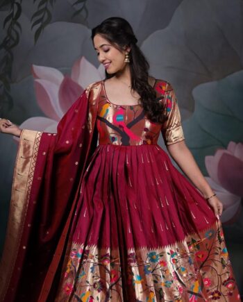 Pethani Saree Dress