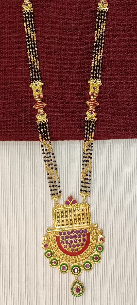 24ct Gold Plated Mangalsutra SELLERS STORE 24ct Gold Plated Mangalsutra