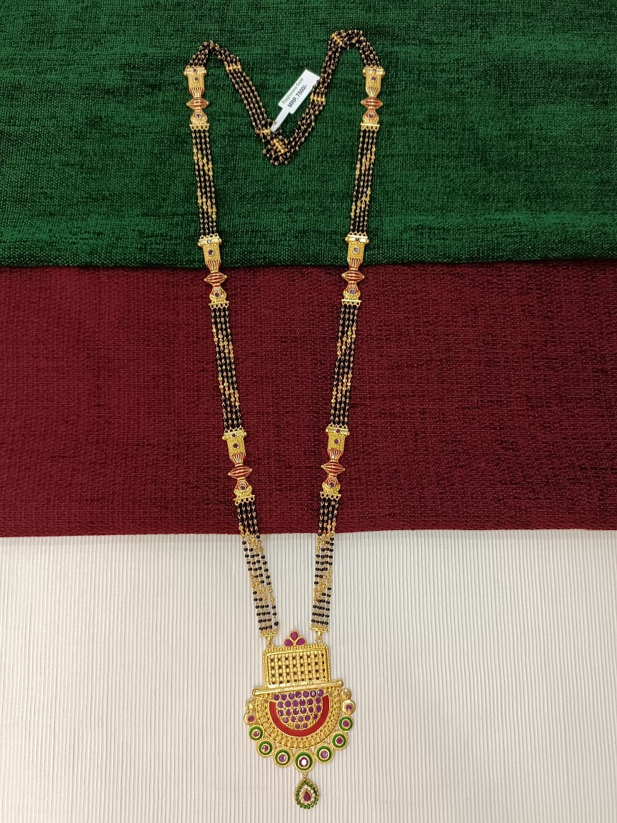 24ct Gold Plated Mangalsutra SELLERS STORE 24ct Gold Plated Mangalsutra