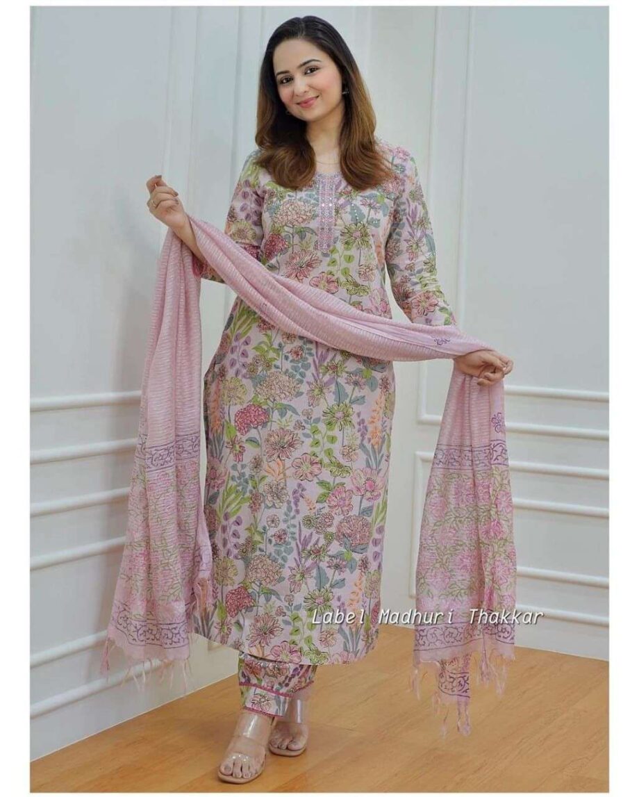 Straight Kurta Set