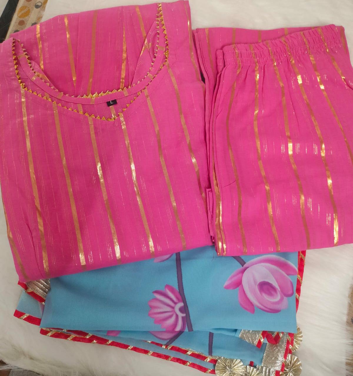 Anarkali Top With Plazo Pant Set SELLERS STORE Anarkali Top With Plazo Pant Set