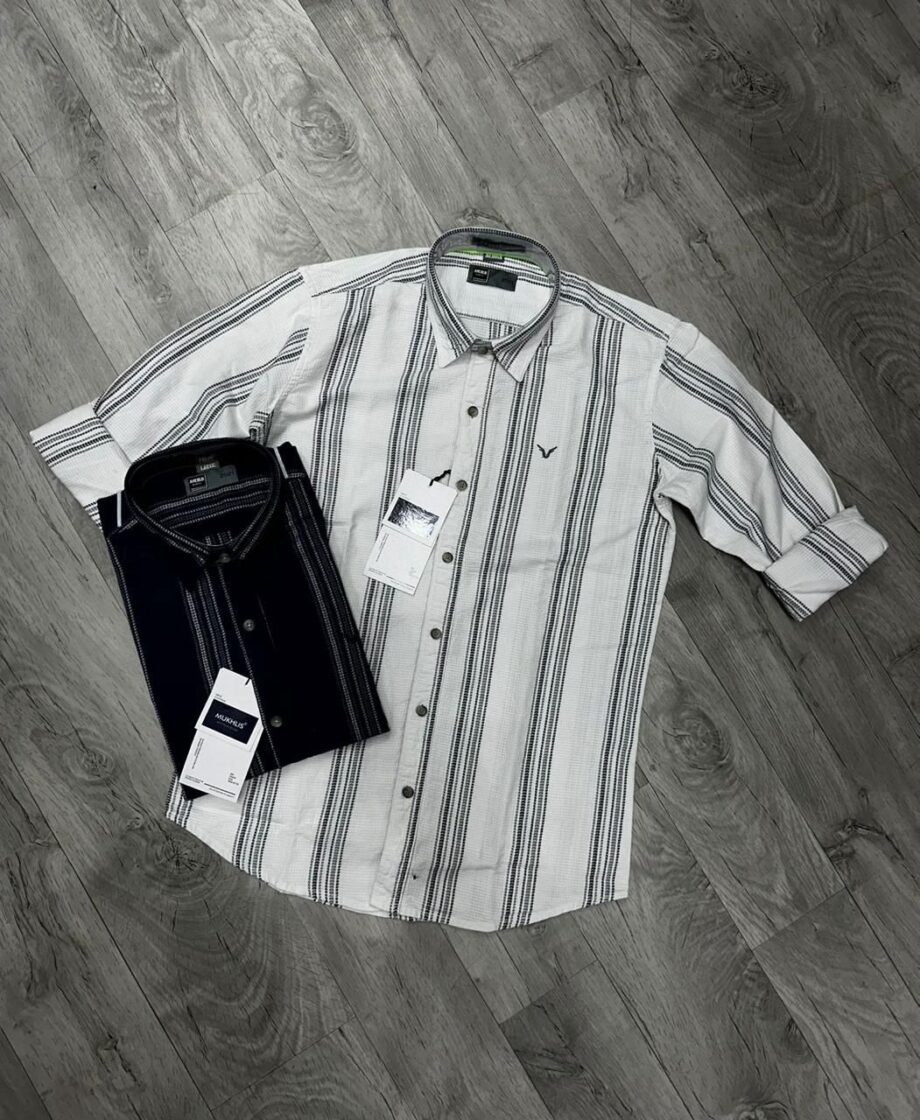 Mens Cotton fabric shirts