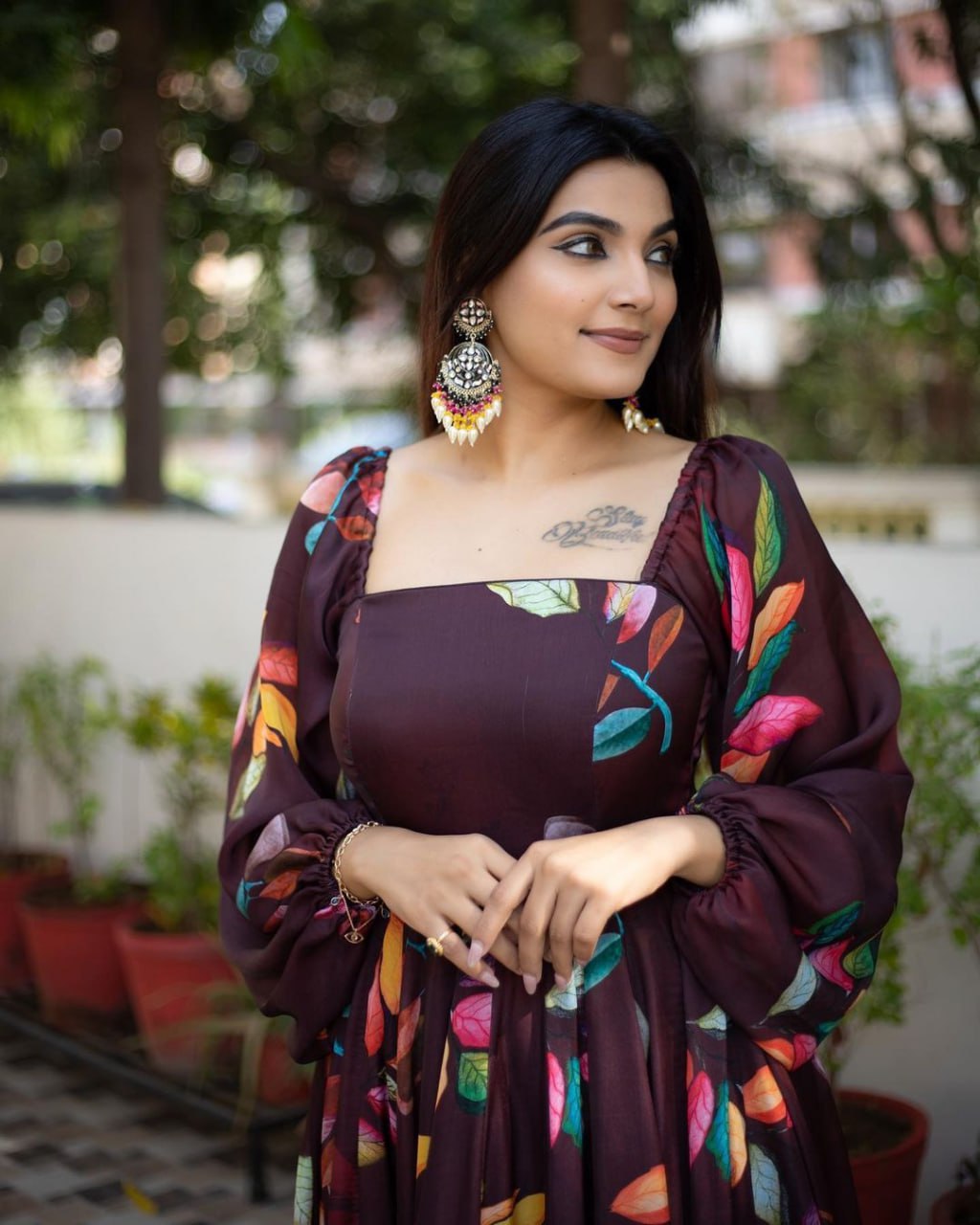 Heavy Fox Georgette Suit SELLERS STORE Heavy Fox Georgette Suit