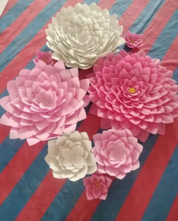 Eva Sheet Flower - Pack Of 8