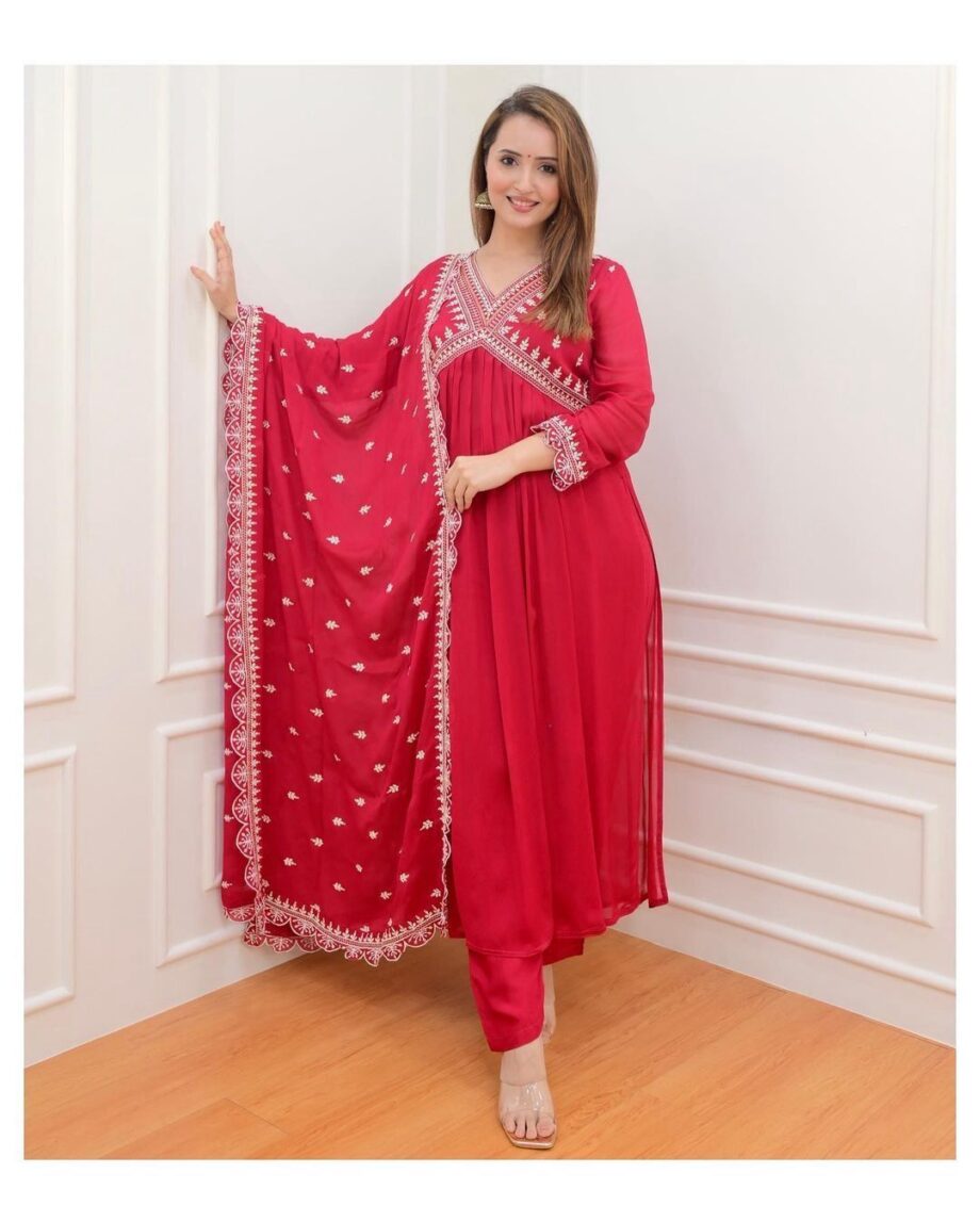 Anarkali Gown