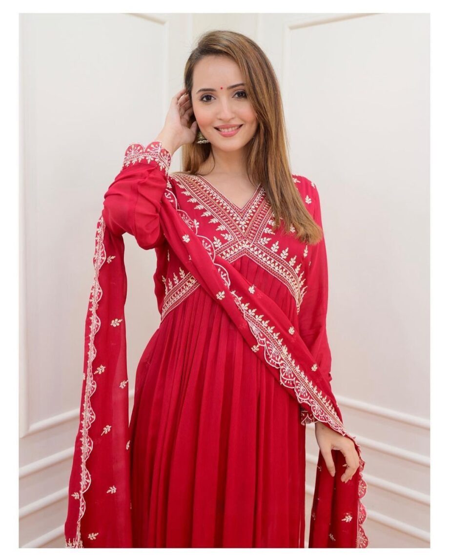 Anarkali Gown