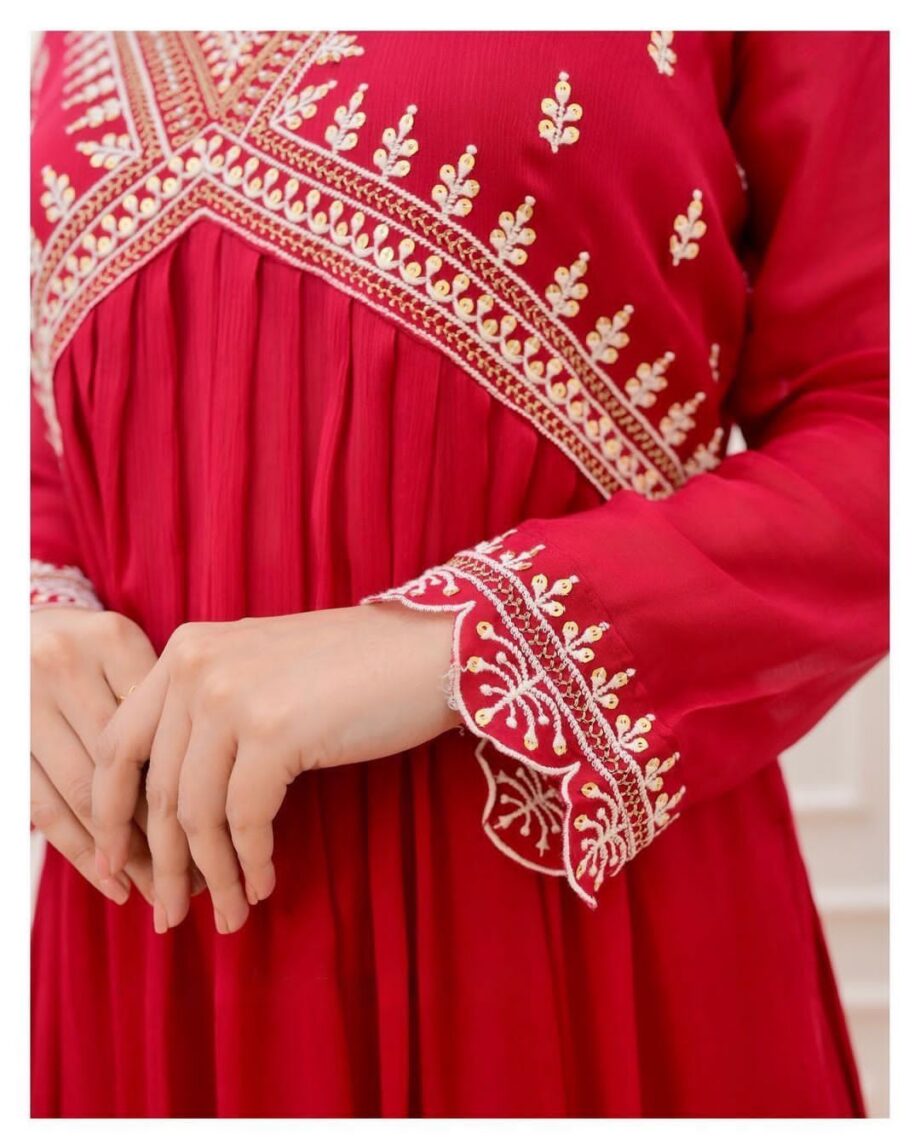 Anarkali Gown
