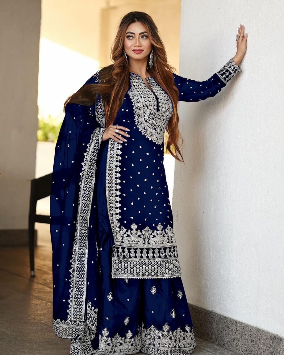 Gharara And Dupatta Set Fully Stitched Ready To Wear Collection