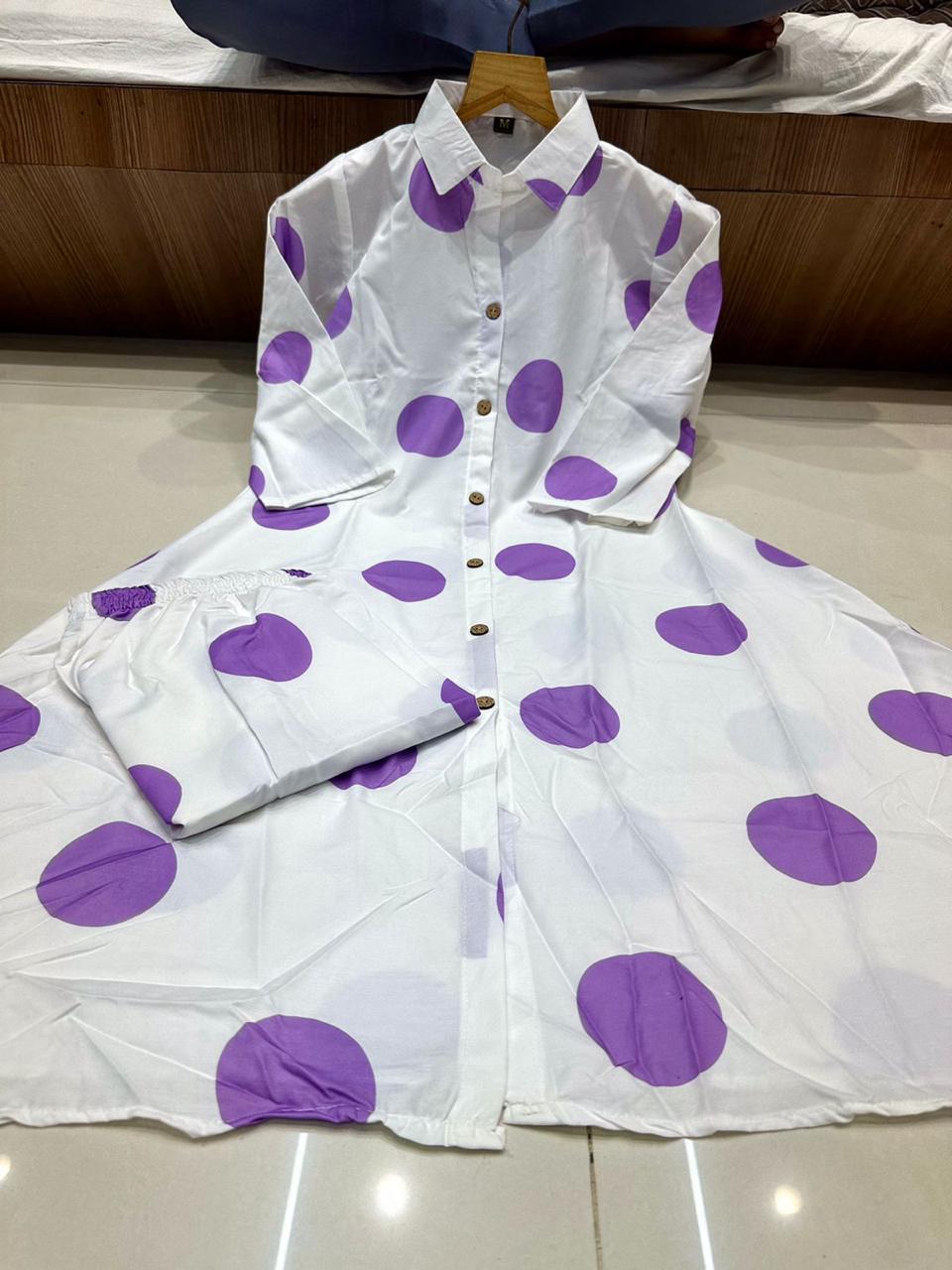 Printed Co-ord Set SELLERS STORE Printed Co-ord Set