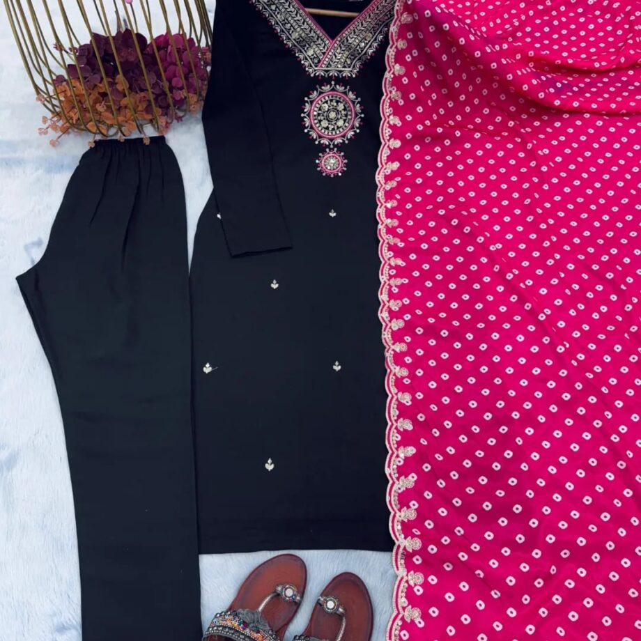 DESIGNER READYMADE TOP BOTTOM & DUPATTA COLLECTIONS