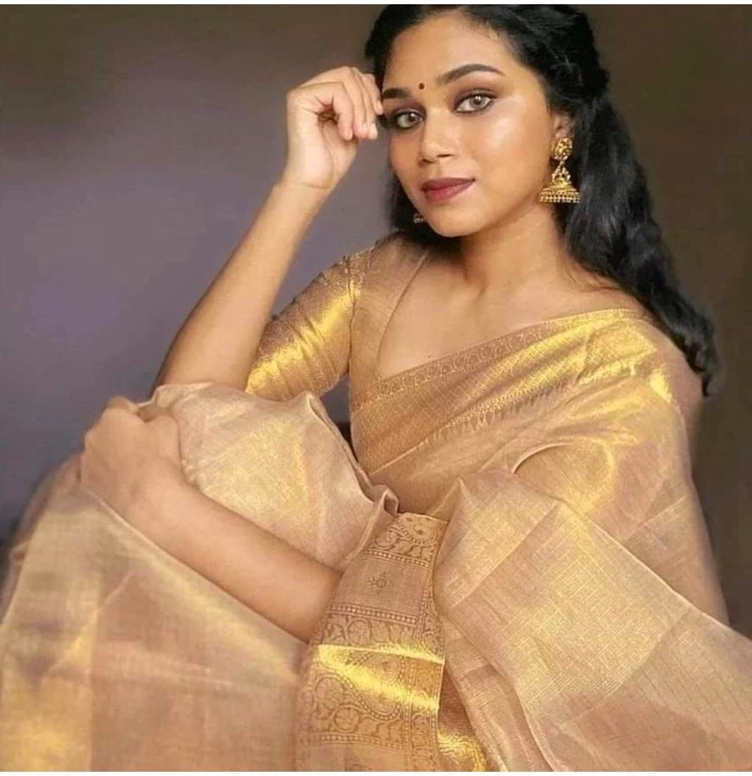 Woven Banarasi Tissue Saree | Kora satan boota silk SELLERS STORE Woven Banarasi Tissue Saree | Kora satan boota silk