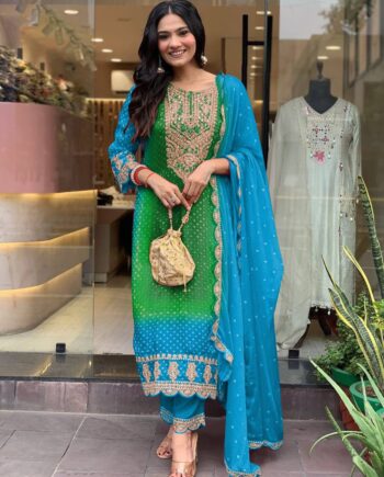 Fully Stitched Ready To Wear Designer Collection